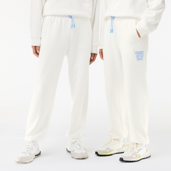 Lacoste x EleVen by Venus Williams 2 piece-Unisex-Sweatsuit Set-Large-NWT-$395 - Picture 4 of 9